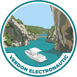 Verdon Electronautic Logo
