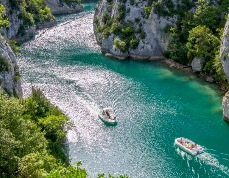 Photos des basses gorges du Verdon