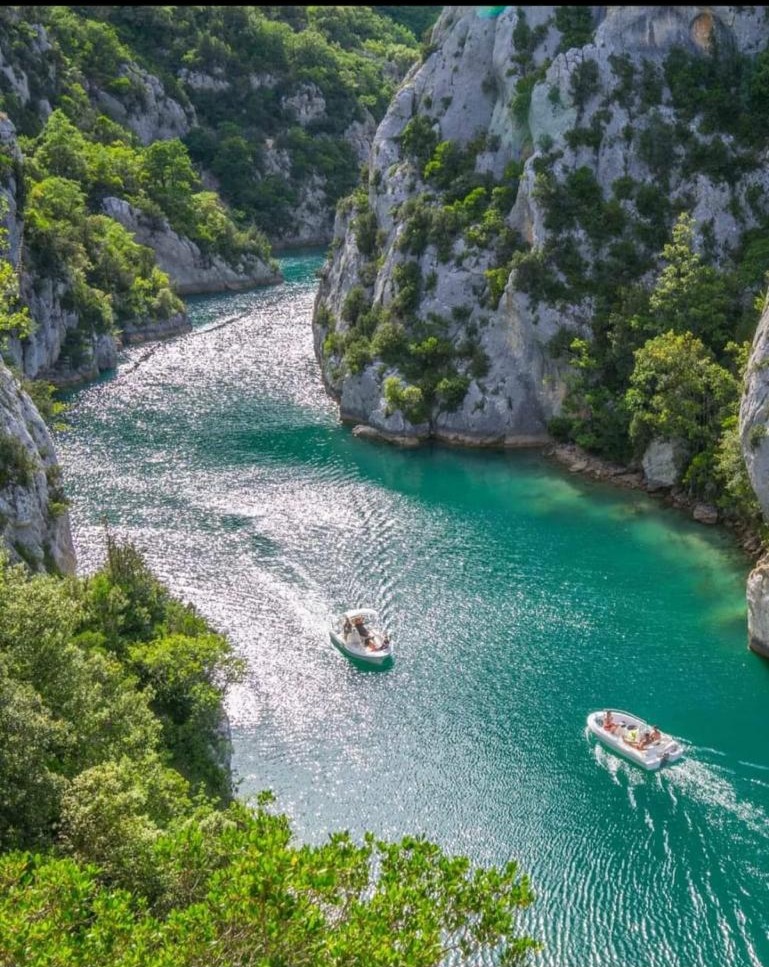 Photos des basses gorges du Verdon